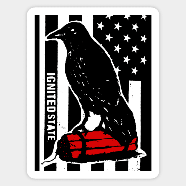 IGNITEDSTATE FLAG Sticker by IGNITEDSTATE